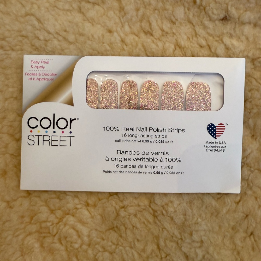 Color Street Tokyo Lights Nail Strips